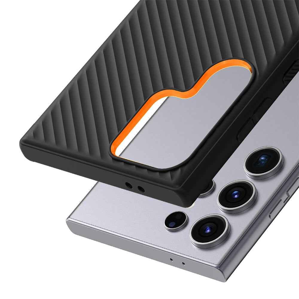 Galaxy S24 Ultra Araree Airdome Case - Black Galaxy S24 Ultra Araree Airdome Case - Black